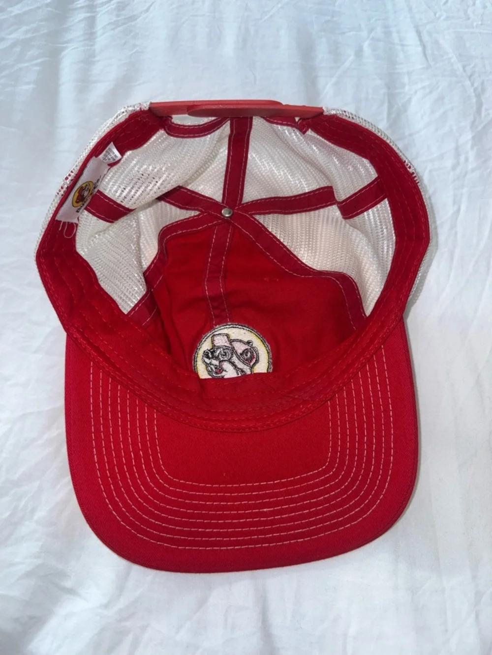 Buc-ee's Red Trucker Hat - Buc-ee's Logo Cap